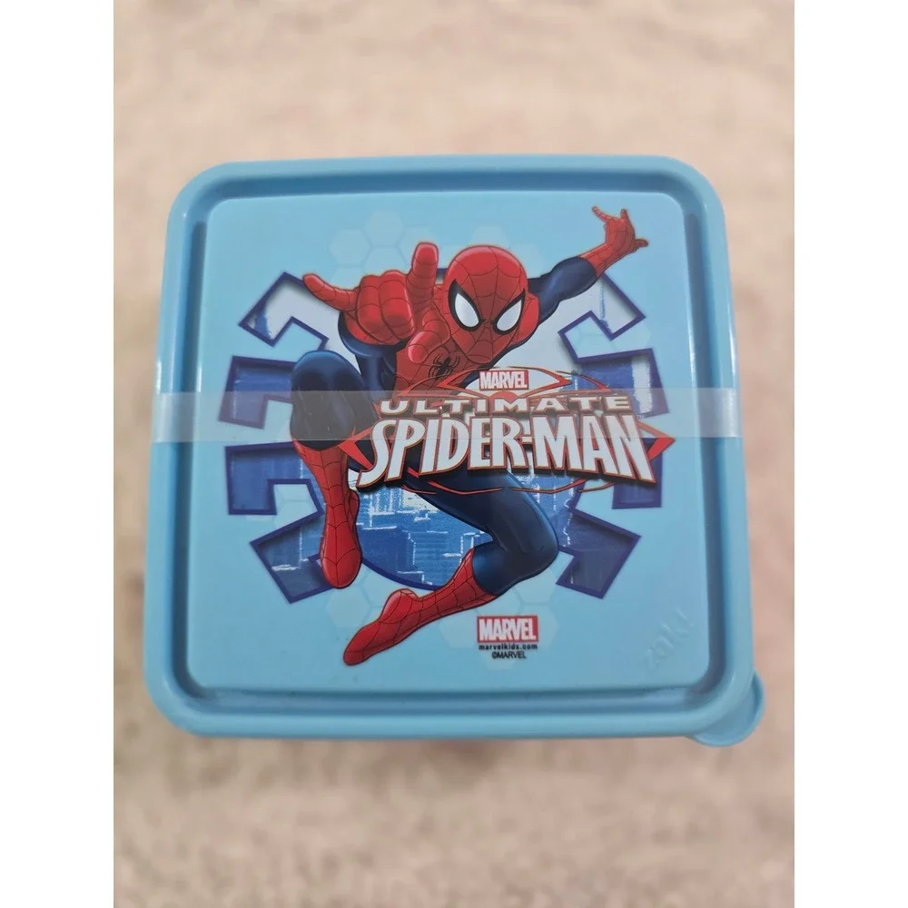 Zak Designs Marvel Ultimate Spider-Man ChillPak Food Container with Freezer Pack